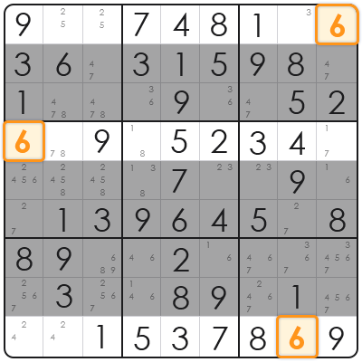 intermediate sudoku puzzles